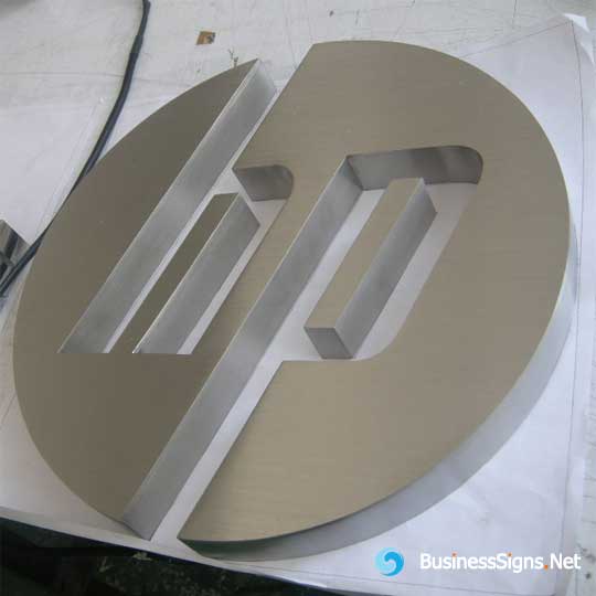 brushed-stainless-steel-hp-signs